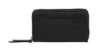 BURKELY CASUAL CARLY ZIP AROUND WALLET-Black