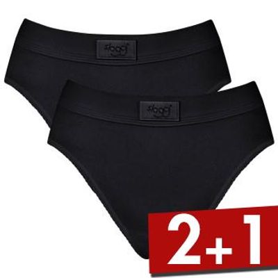 Sloggi 2 stuks Double Comfort Tai Multi