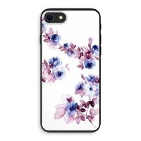 Waterverf bloemen: iPhone 7 Biologisch afbreekbaar hoesje