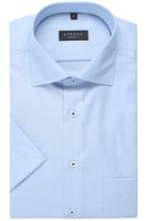 ETERNA Comfort Fit Overhemd Korte mouw lichtblauw - thumbnail