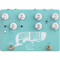 Crazy Tube Circuits White Whale V2 analoge spring reverb effectpedaal met tremolo - thumbnail