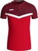 JAKO 6324 Polo Iconic - Rood/Wijnrood - XXL