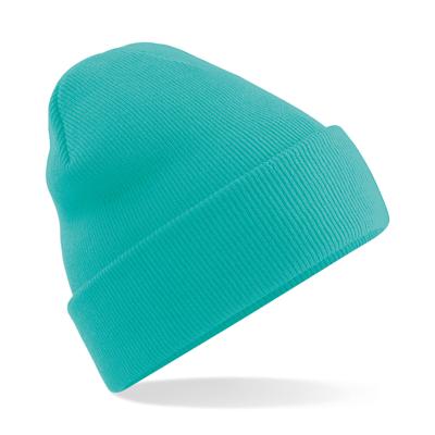 Beechfield Beanie Wintermuts - mintgroen - acryl - volwassenen