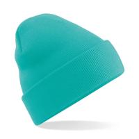 Beechfield Beanie Wintermuts - mintgroen - acryl - volwassenen
