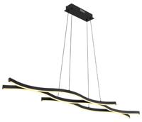Globo HanglampGeronimo zwart - 67206H