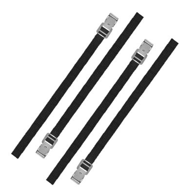 Set van 8x stuks caravan/camper fietsen spanbanden 75 cm