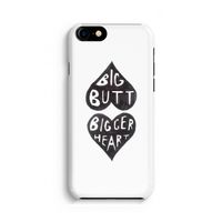 Big butt bigger heart: iPhone 8 Volledig Geprint Hoesje