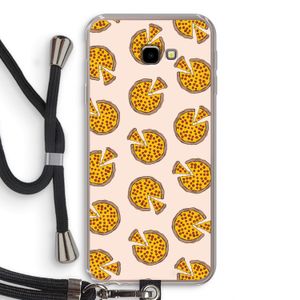 You Had Me At Pizza: Samsung Galaxy J4 Plus Transparant Hoesje met koord