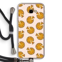 You Had Me At Pizza: Samsung Galaxy J4 Plus Transparant Hoesje met koord