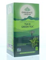 Organic India Tulsi green thee bio 25 Zakjes