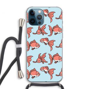 Blub: iPhone 12 Pro Max Transparant Hoesje met koord