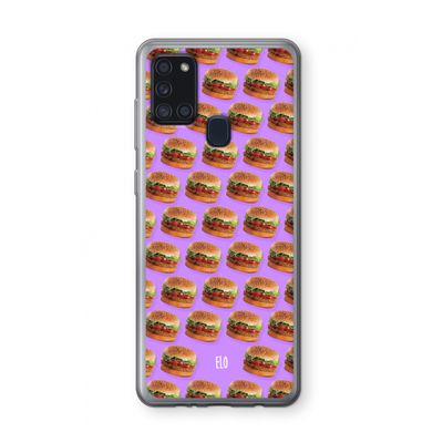 Giants: Samsung Galaxy A21s Transparant Hoesje