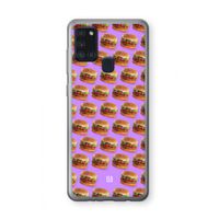 Giants: Samsung Galaxy A21s Transparant Hoesje