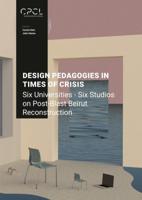 Design Pedagogies in the Time of Crisis (Paperback) Design Pedagogies in the Time of Crisis (Paperback)