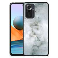 Kleurrijke Telefoonhoesje Xiaomi Redmi Note 10 Pro Painting Grey