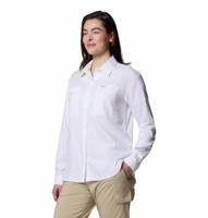 Columbia Silver Ridge Utility™ LS Overhemd Dames White XL
