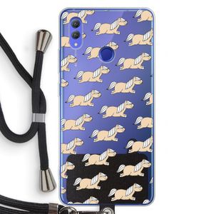 Ponys: Honor Note 10 Transparant Hoesje met koord