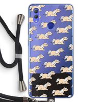 Ponys: Honor Note 10 Transparant Hoesje met koord