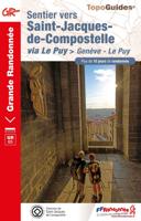 Wandelgids - Pelgrimsroute 650 Sentier vers Saint-Jacques-de-Compostelle GR65 | FFRP