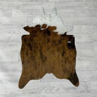 Kleine koeienhuid bruin wit zwart (Normandiër) 90x60cm