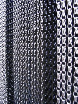 Sunarts model 653 Aluminium zilver / zwart / antraciet afm 90 x 210 cm