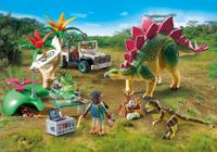 PLAYMOBIL Dinos - Onderzoeksstation met dinosaurussen Constructiespeelgoed - thumbnail