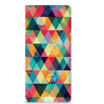 OPPO X6 Pro | Hoesje met Magneet | Geruit OPPO X6 Pro | Hoesje met Magneet | Geruit