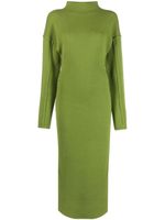 DESTREE Jasé midi dress - GREEN - thumbnail