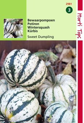 HT Bewaar pompoen Sweet Dumpling (wintersquash) - Hortitops