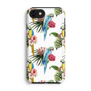 Kleurrijke papegaaien: iPhone 8 Tough Case