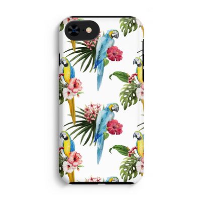 Kleurrijke papegaaien: iPhone 8 Tough Case