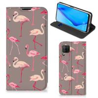 Huawei P40 Lite | Hoesje maken | Flamingo