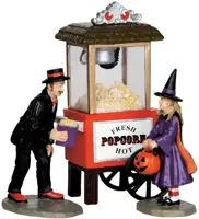 Lemax popcorn treats, set of 3 halloween figuur Spooky Town 2013 Lemax popcorn treats, set of 3 halloween figuur Spooky Town 2013