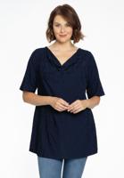 Yoek Tuniek flare waterval CHAINS | Blauw | Maat 38/40