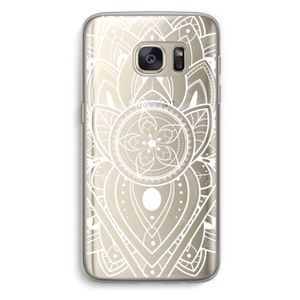 It's Complicated: Samsung Galaxy S7 Transparant Hoesje