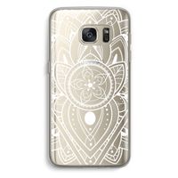 It's Complicated: Samsung Galaxy S7 Transparant Hoesje