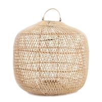 De Batu Bolong Hanglamp / Vloerlamp - Naturel - L
