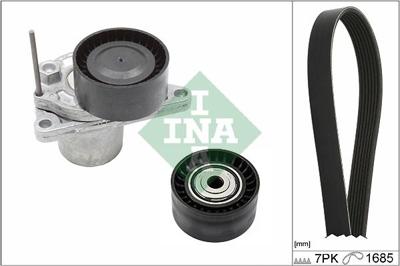 Multiriemen Set Mercedes-benz 529024610