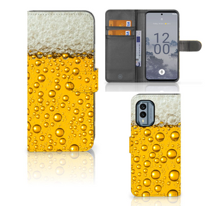 Nokia X30 Book Cover Bier