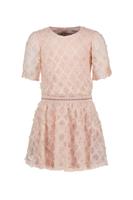 Like Flo Zomer jurk meisjes Roze - fancy fabric + voering - Mea