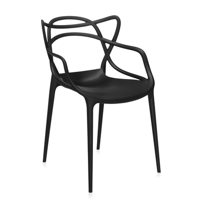 Kartell Masters eetkamerstoel Zwart