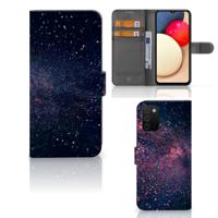 Samsung Galaxy A03s | Book Case | Stars