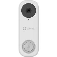 Ezviz DB1C - Wifi Videodeurbel - werkt met Google Assistent - Zonder Abonnement - Wit