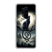 Moonlight Companions: OnePlus 8 Pro Transparant Hoesje