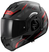 LS2 Helmet ff906 adv. kuka xxl black/red