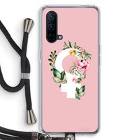 Venus: OnePlus Nord CE 5G Transparant Hoesje met koord