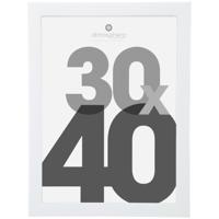 Atmosphera grote Fotolijst - wit - kunststof / glas - 30 x 40 cm - Fotoframe