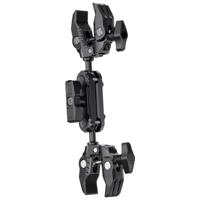 Ulanzi 2-in-1 Super Clamp Magic Arm (2x buisklem + balhoofd)