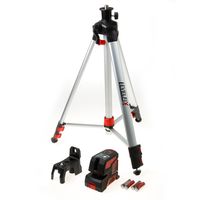 Levelfix kruislijnlaserset CL202G +P150il