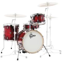 Gretsch Drums CT1-J484-GCB Catalina Club 4-delige ketelset Gloss Crimson Burst